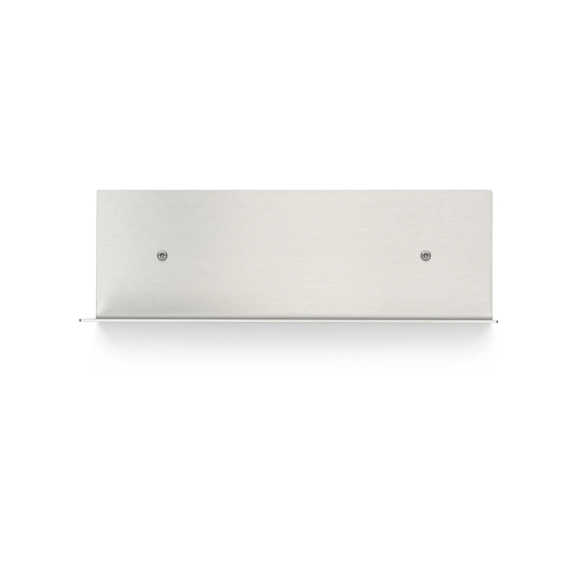 Nichba bathroom shelf, Brushed stainless steel, 30 cm Nichba