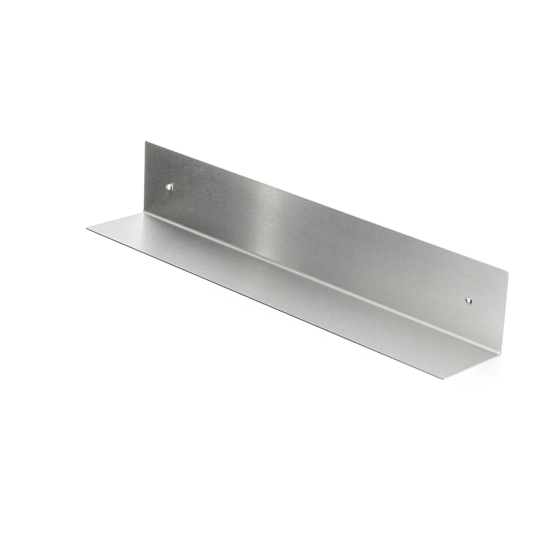 Nichba bathroom shelf, Brushed stainless steel, 60 cm Nichba