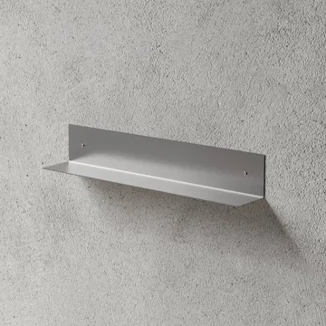 Nichba bathroom shelf - Brushed stainless steel, 60 cm - Nichba