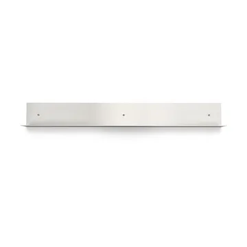 Nichba bathroom shelf - Brushed stainless steel, 80 cm - Nichba