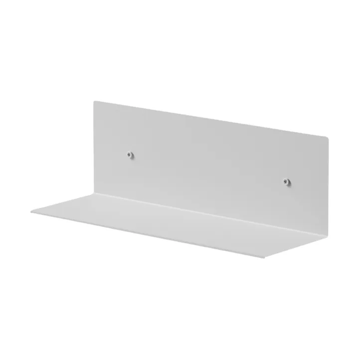 Nichba bathroom shelf - White, 30 cm - Nichba