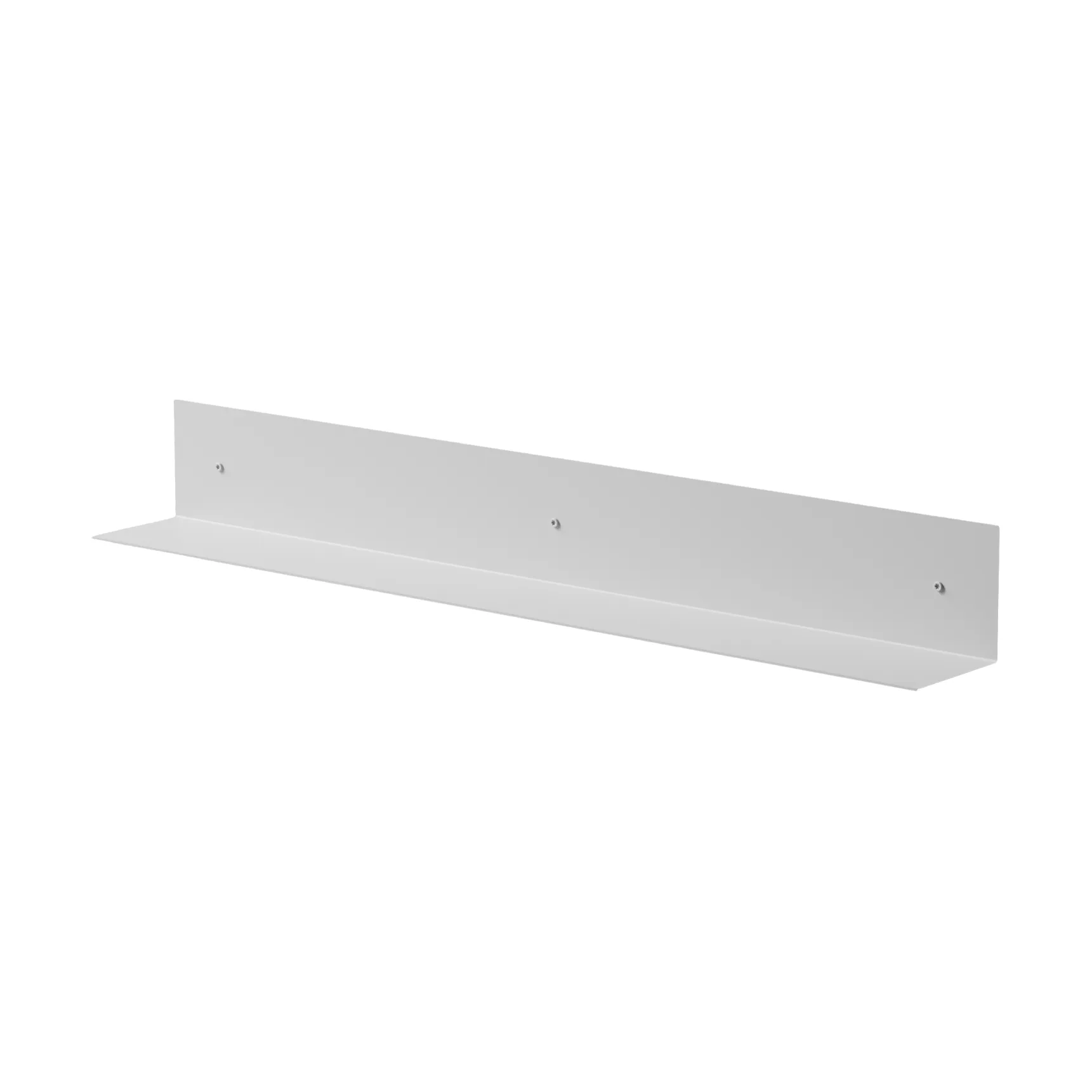 Nichba bathroom shelf, White, 80 cm Nichba