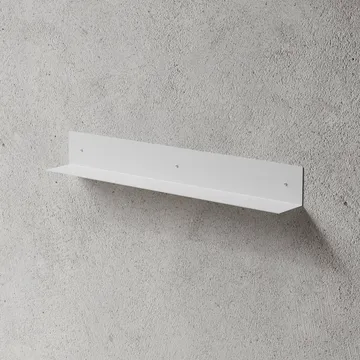 Nichba bathroom shelf - White, 80 cm - Nichba