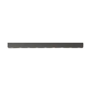 Nichba coat rack - Brushed stainless steel, 60 cm - Nichba