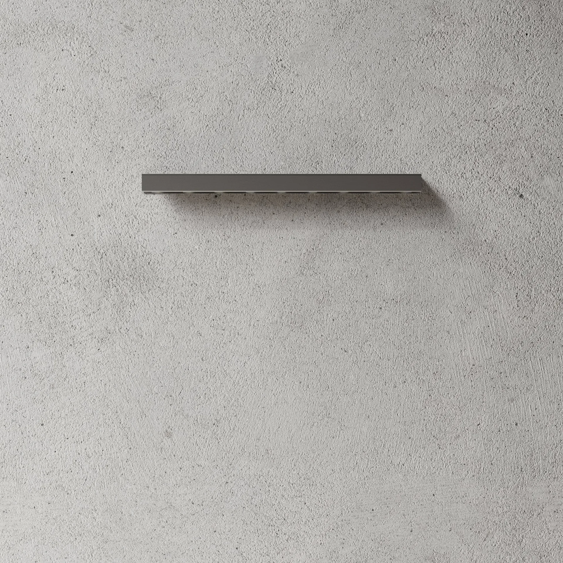 Nichba coat rack, Brushed stainless steel, 60 cm Nichba