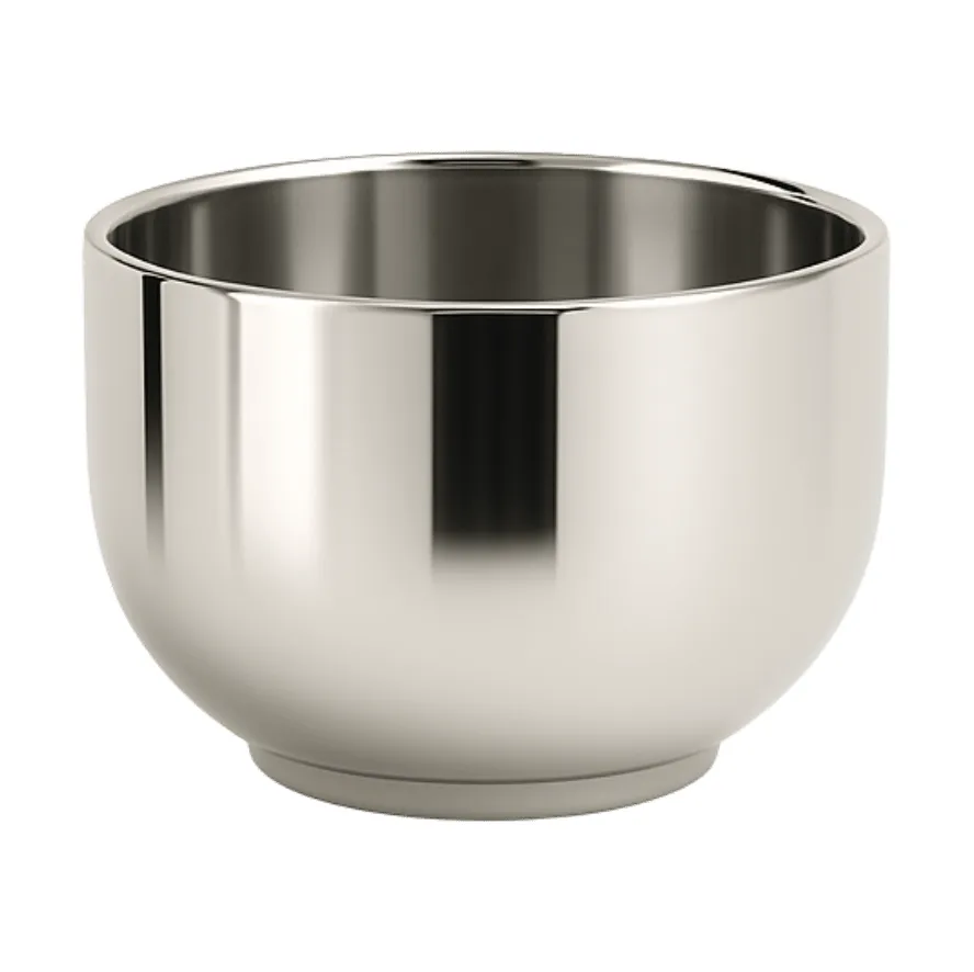 Nichba espresso cup, Stainless steel, Ø8 cm Nichba