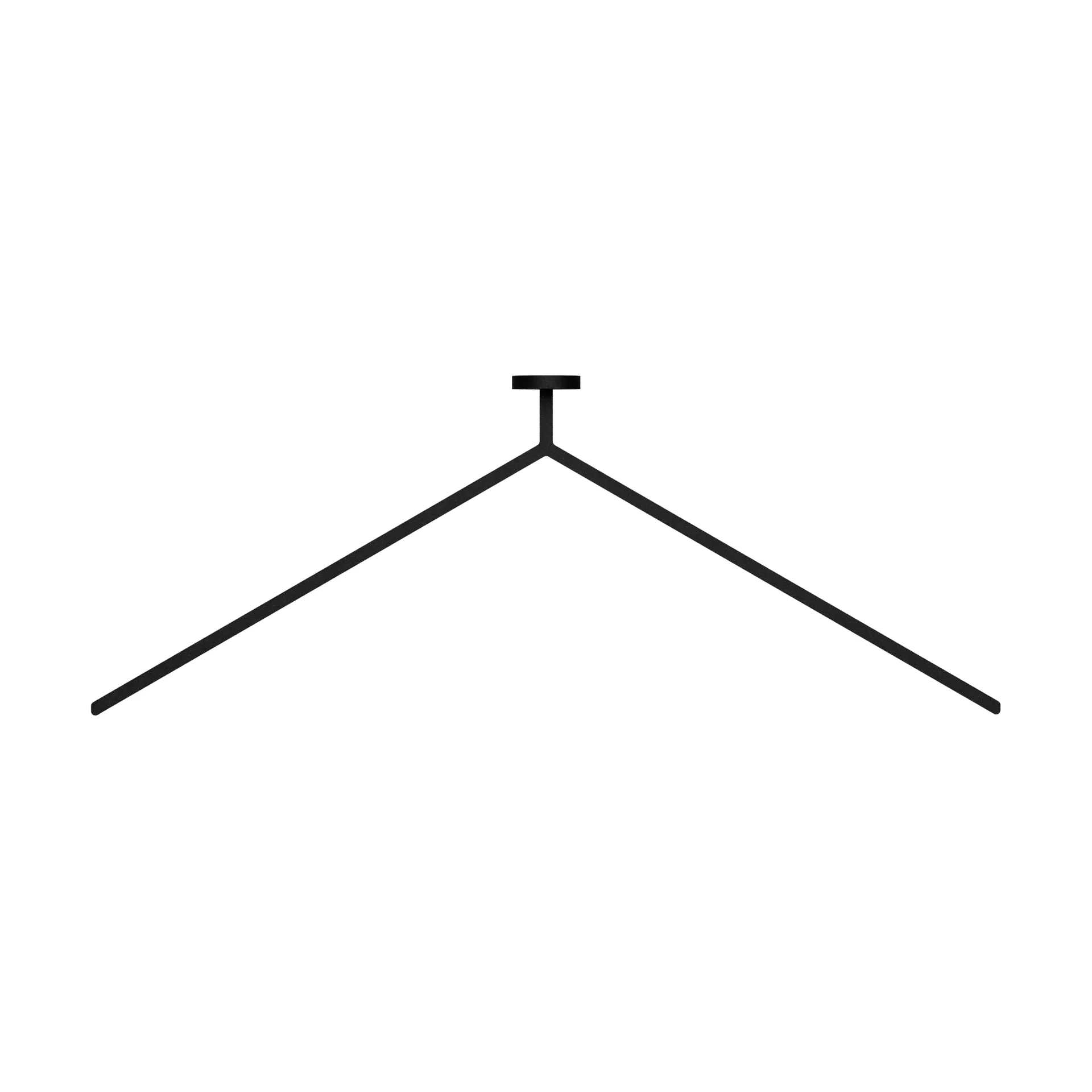 Nichba Maghang hanger, Black, 3-pack Nichba