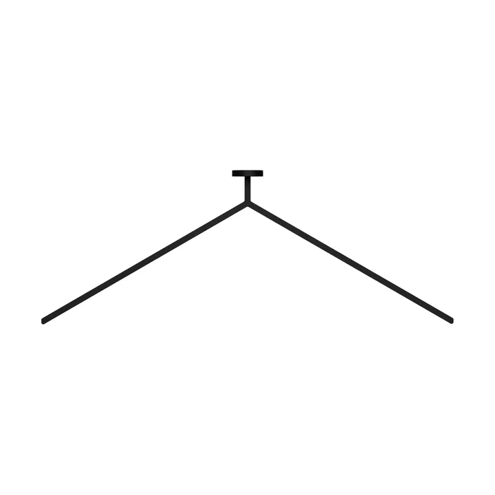 Nichba Maghang hanger - Black, 3-pack - Nichba