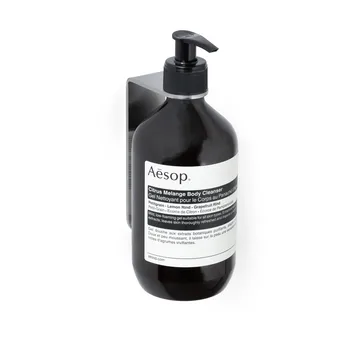 Nichba soap holder - Brushed stainless steel, single - Nichba