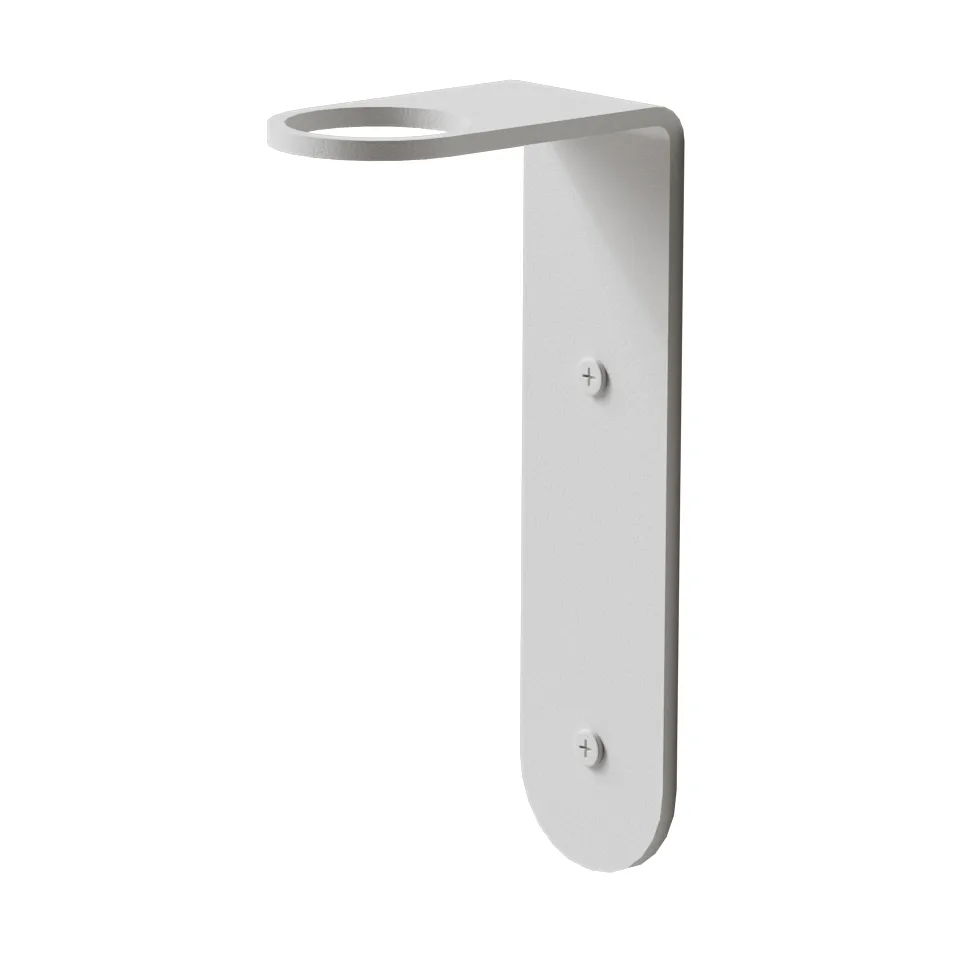 Nichba soap holder, White, single Nichba
