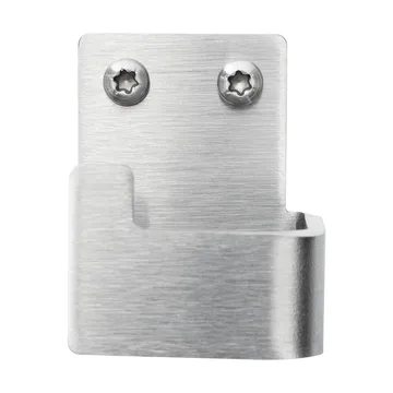 Nichba towel hook - Brushed stainless steel, 2-pack - Nichba