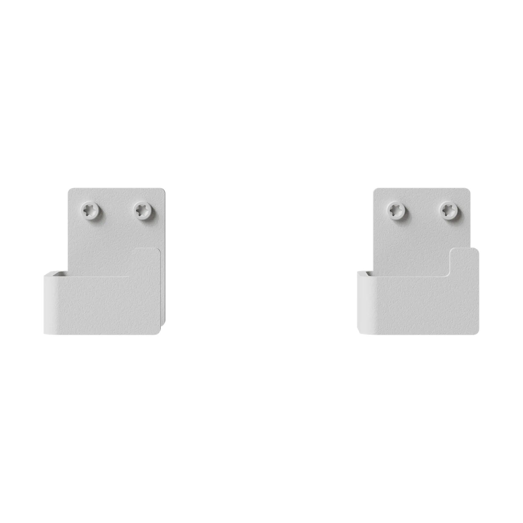 Nichba towel hook, White, 2-pack Nichba