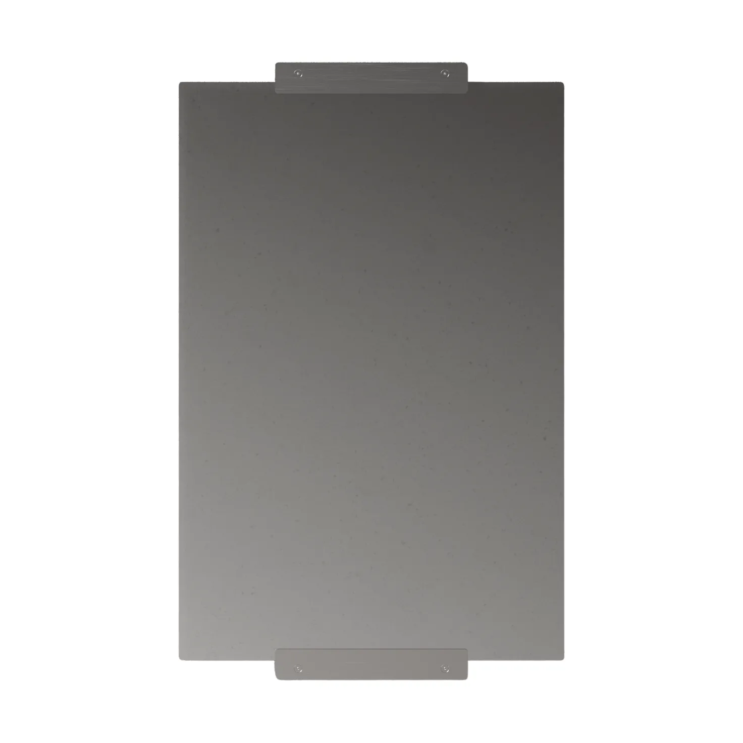 Nichba wall mirror, Brushed stainless steel, 70x50 cm Nichba