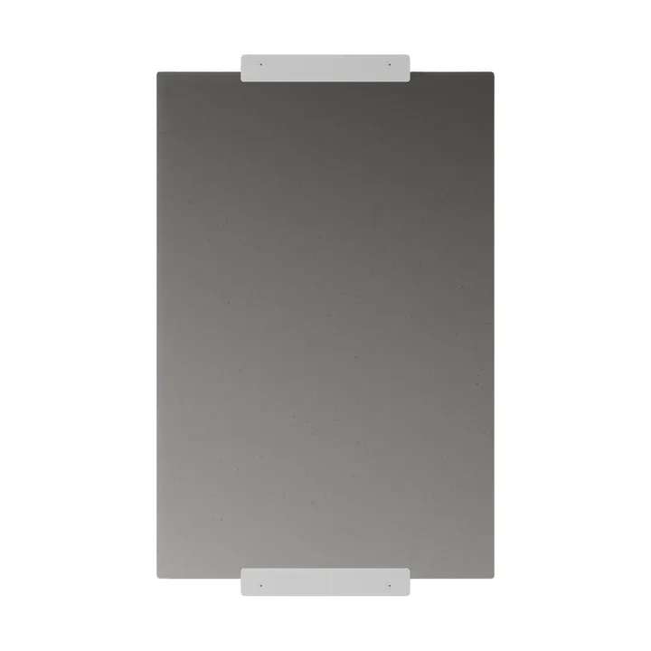 Nichba wall mirror - White, 70x50 cm - Nichba