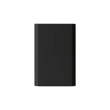Nichba waste bin - Black, 48 L - Nichba
