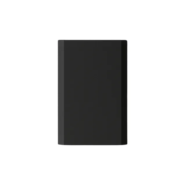 Nichba waste bin - Black, 48 L - Nichba