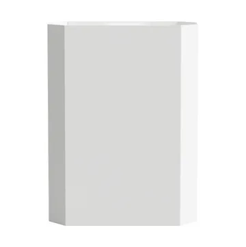 Nichba waste bin - White, 12 l - Nichba