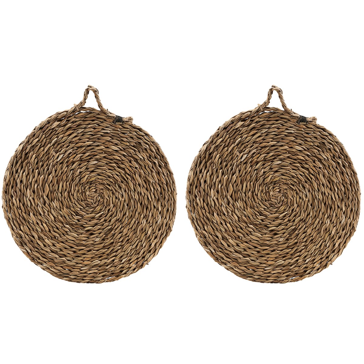 Nicolas Vahé Acain place mats 2-pack 30 cm | Scandinavian Design | Placemats | Beige
