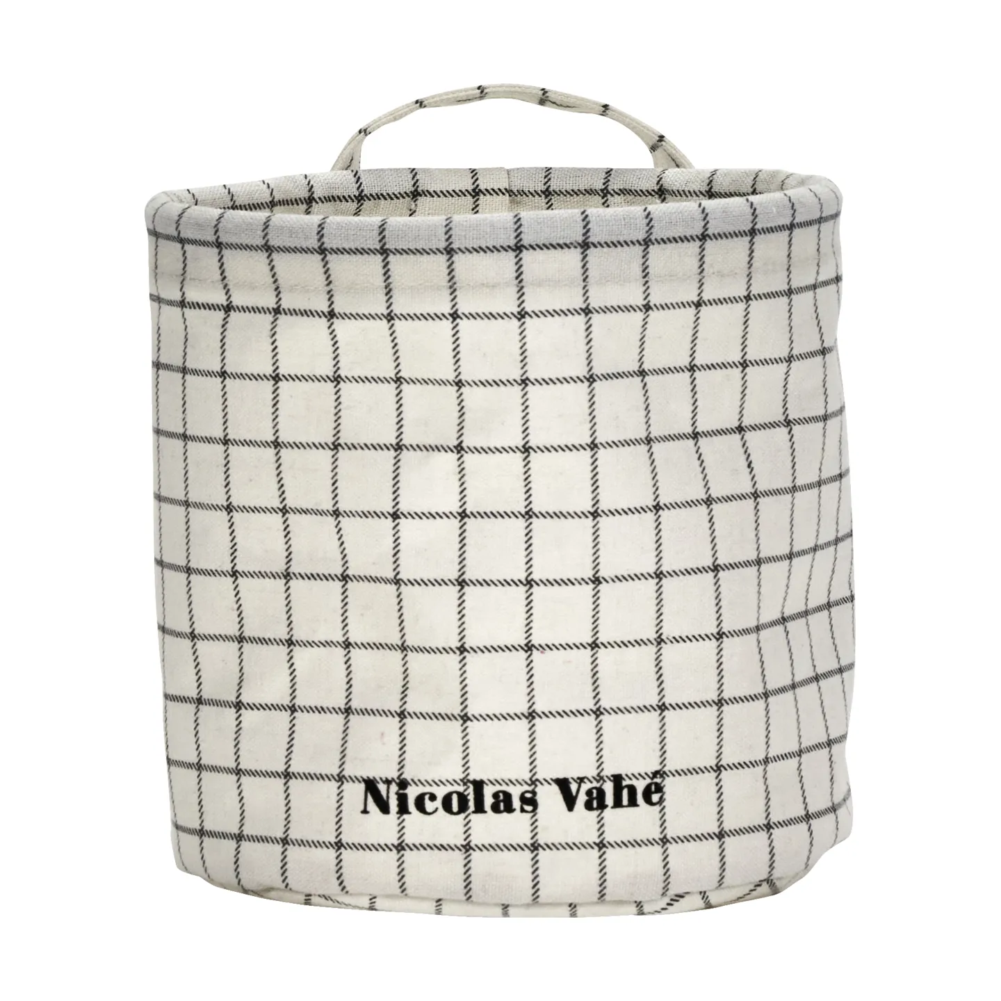Basket storage basket, Grey Nicolas Vahé