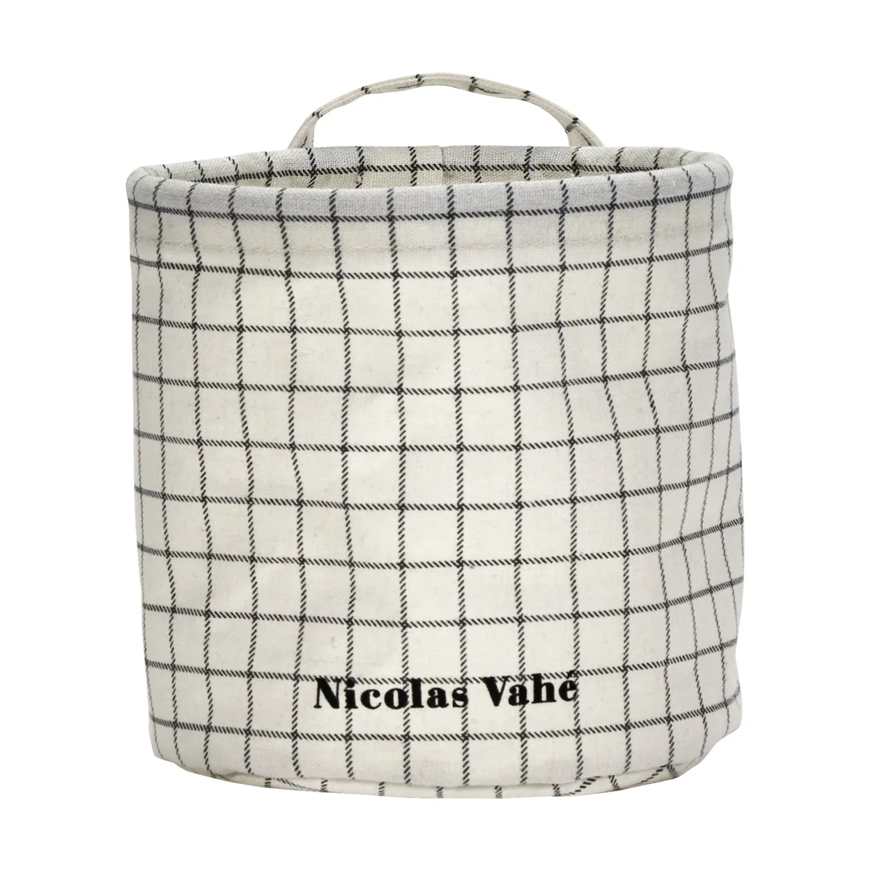 Nicolas Vahé Basket storage basket Grey | Scandinavian Design | Storage baskets | Grey