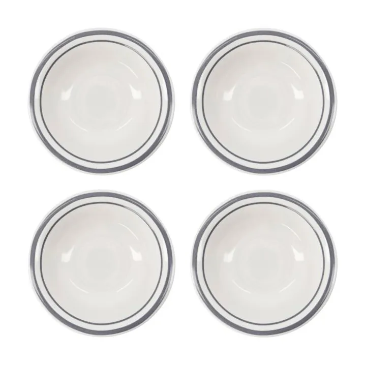 Bistro bowl Ø12 cm 4-pack, grey Nicolas Vahé