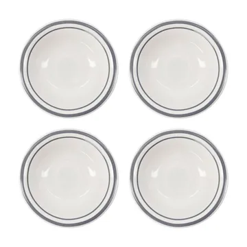 Bistro bowl Ø12 cm 4-pack - grey - Nicolas Vahé