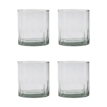 Bistro drinking glass 30 cl 4-pack - Clear - Nicolas Vahé