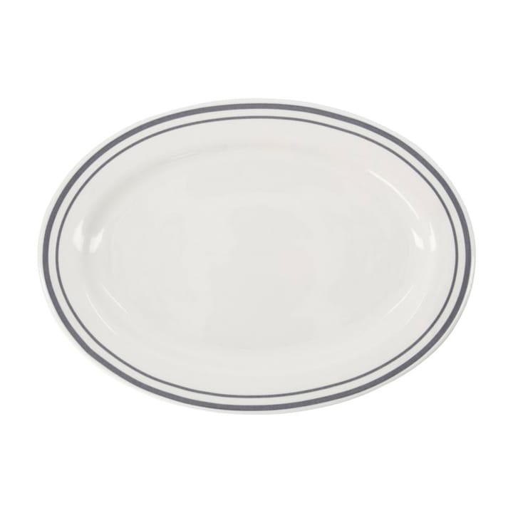 Bistro serving plate 22x29 cm - grey - Nicolas Vahé