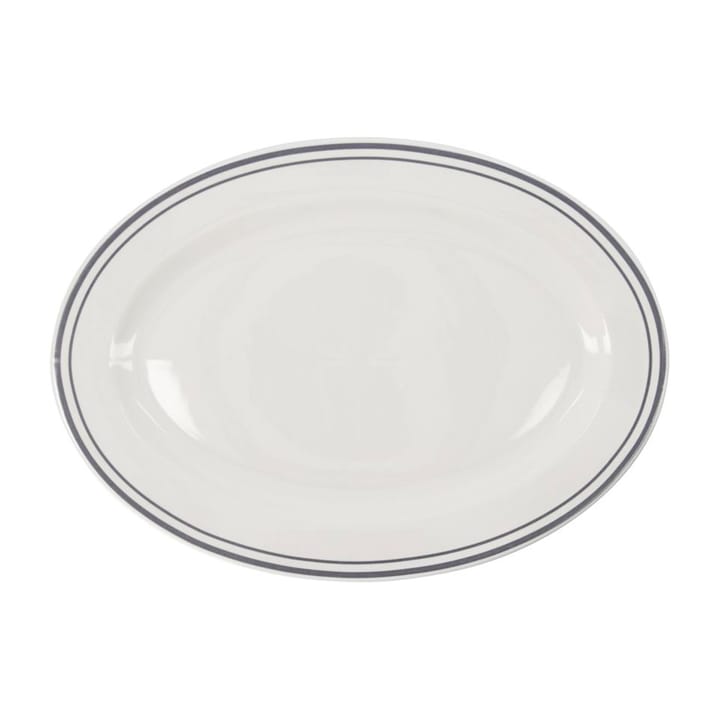 Bistro serving plate 29.5x40 cm - grey - Nicolas Vahé