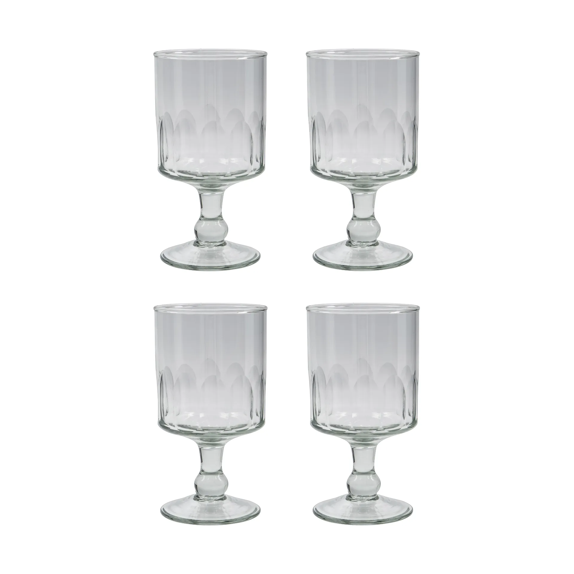 Bistro wine glass 30 cl 4-pack, Clear Nicolas Vahé