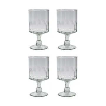 Bistro wine glass 30 cl 4-pack - Clear - Nicolas Vahé