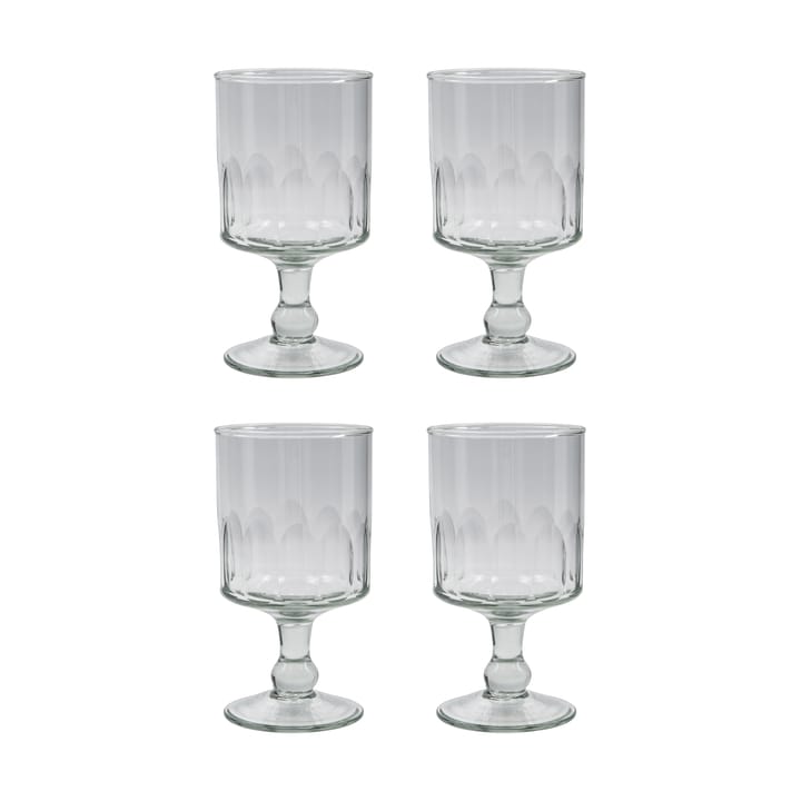 Bistro wine glass 30 cl 4-pack - Clear - Nicolas Vahé