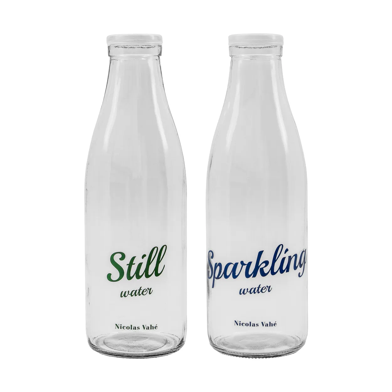 Nicolas Vahé Bottle with lid 1 L, 2 pieces Still-Sparkling