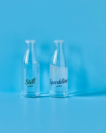 Bottle with lid 1 L, 2 pieces - Still-Sparkling - Nicolas Vahé