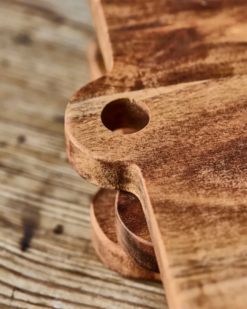 Butter cutting boards 4-pack, Nature Nicolas Vahé