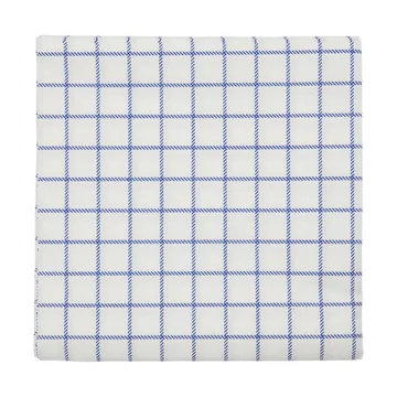 Check napkins 20x20 cm - Blue - Nicolas Vahé