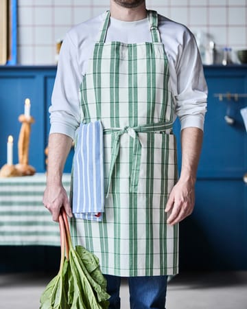 Chef apron - Green - Nicolas Vahé