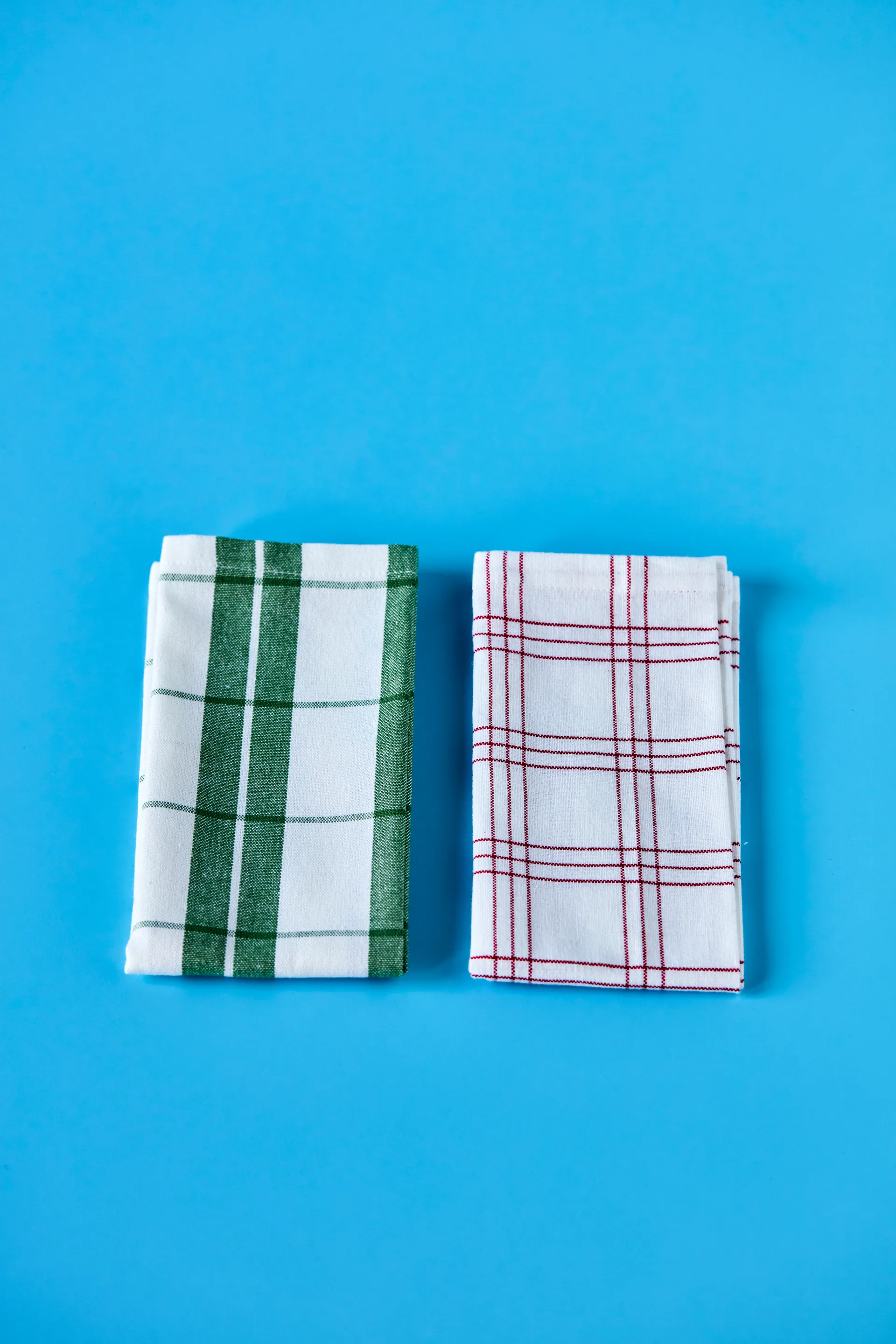 Chef cotton napkin 4-pack, Green Nicolas Vahé
