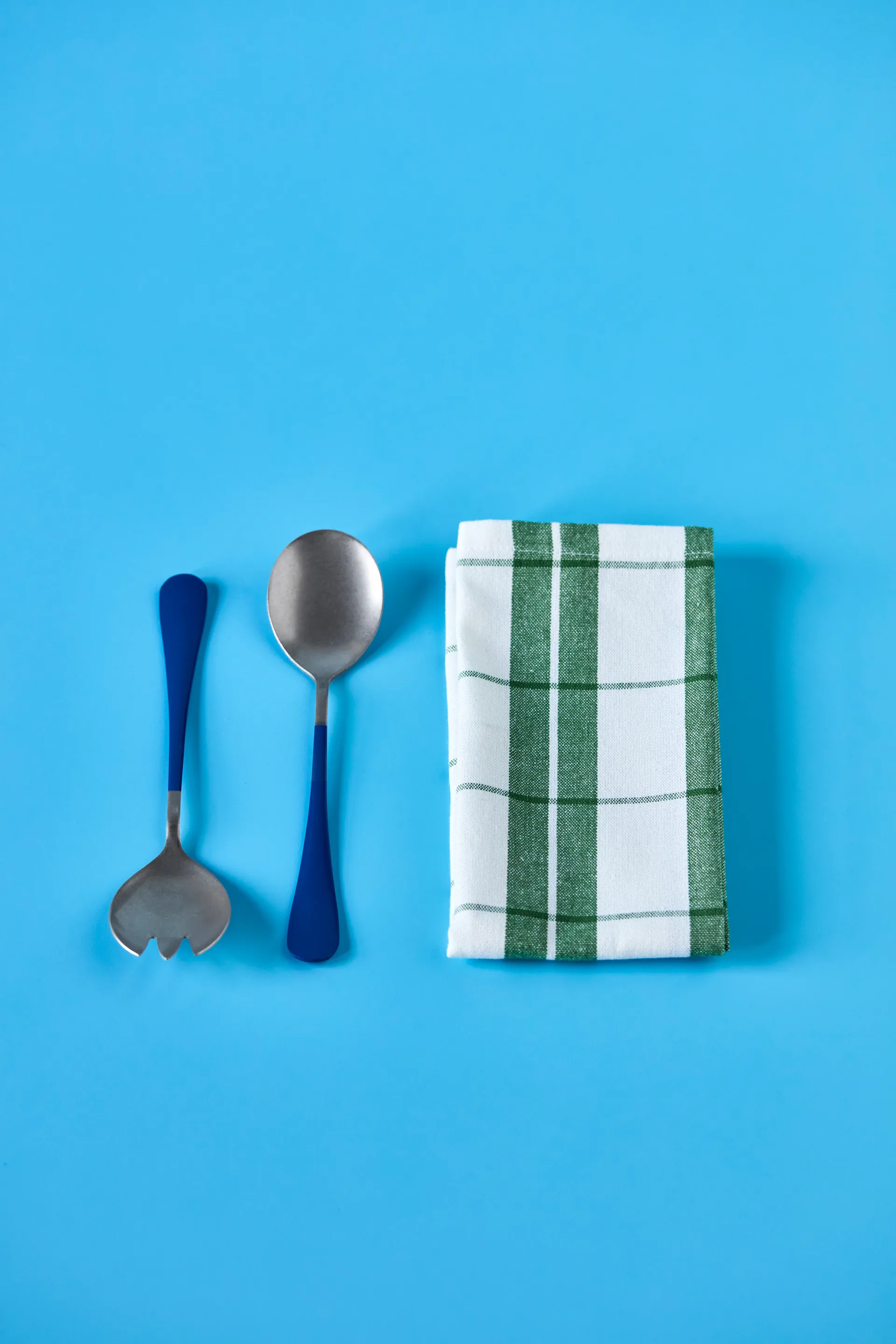 Chef cotton napkin 4-pack, Green Nicolas Vahé