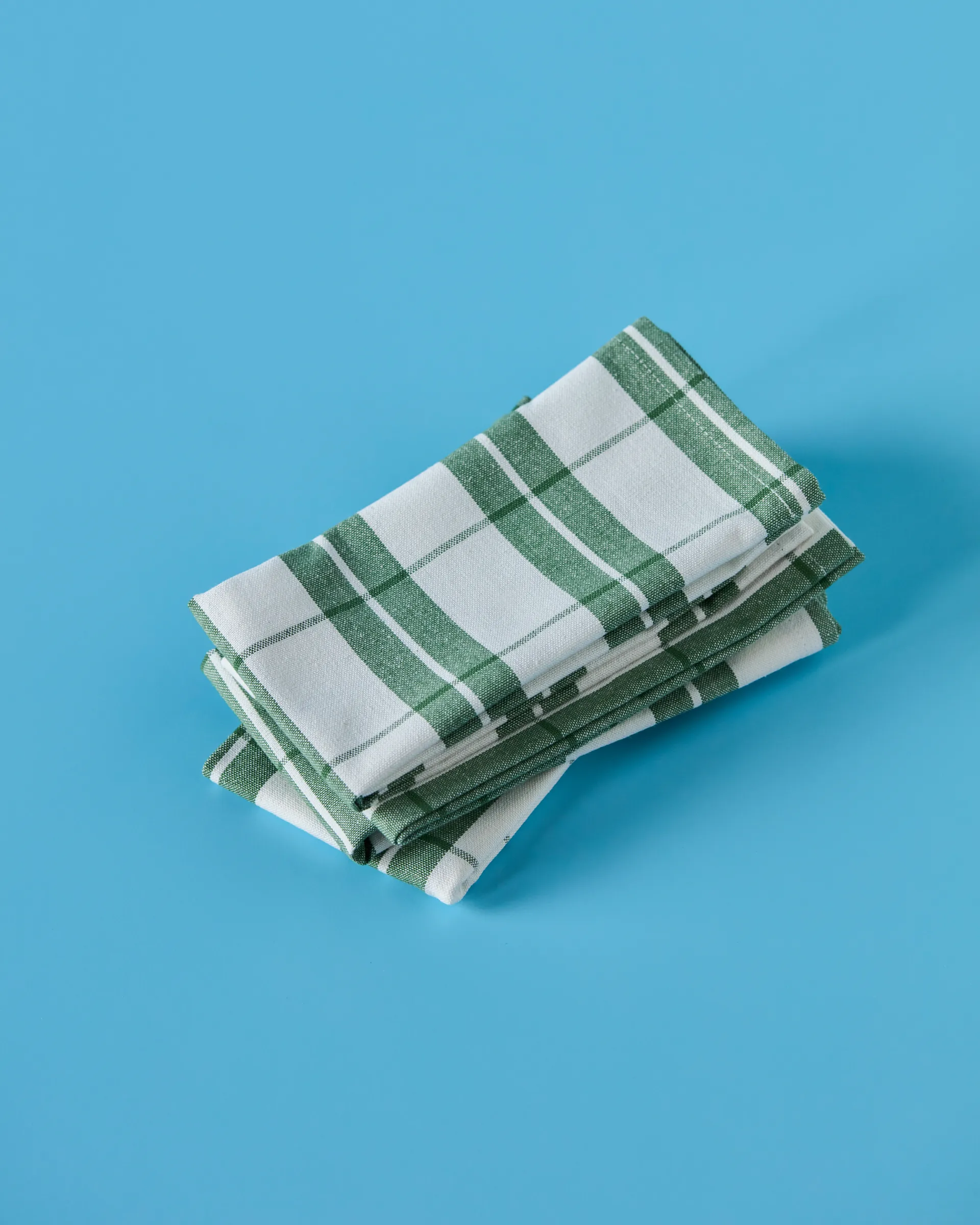 Chef cotton napkin 4-pack, Green Nicolas Vahé