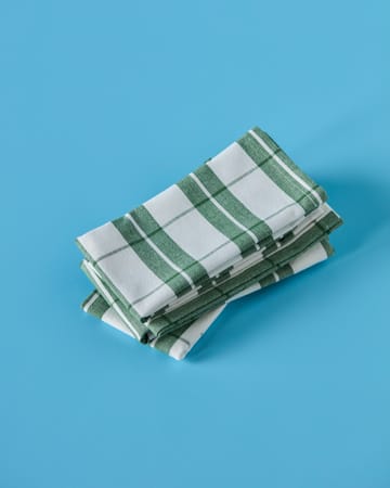 Chef cotton napkin 4-pack - Green - Nicolas Vahé