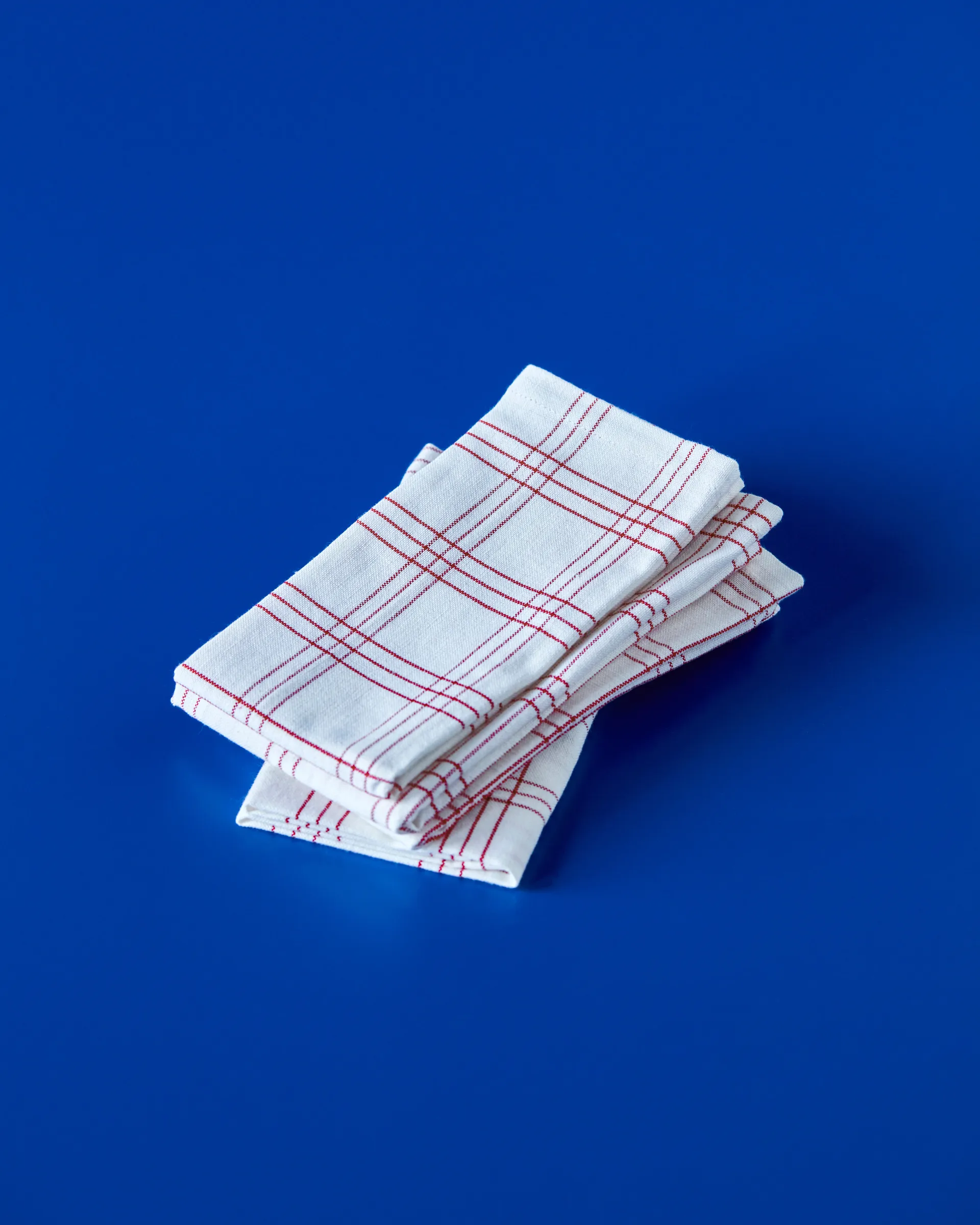 Chef cotton napkin 4-pack, Red Nicolas Vahé