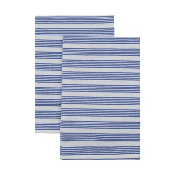 Chef kitchen towel 50x70 cm - Blue-white - Nicolas Vahé