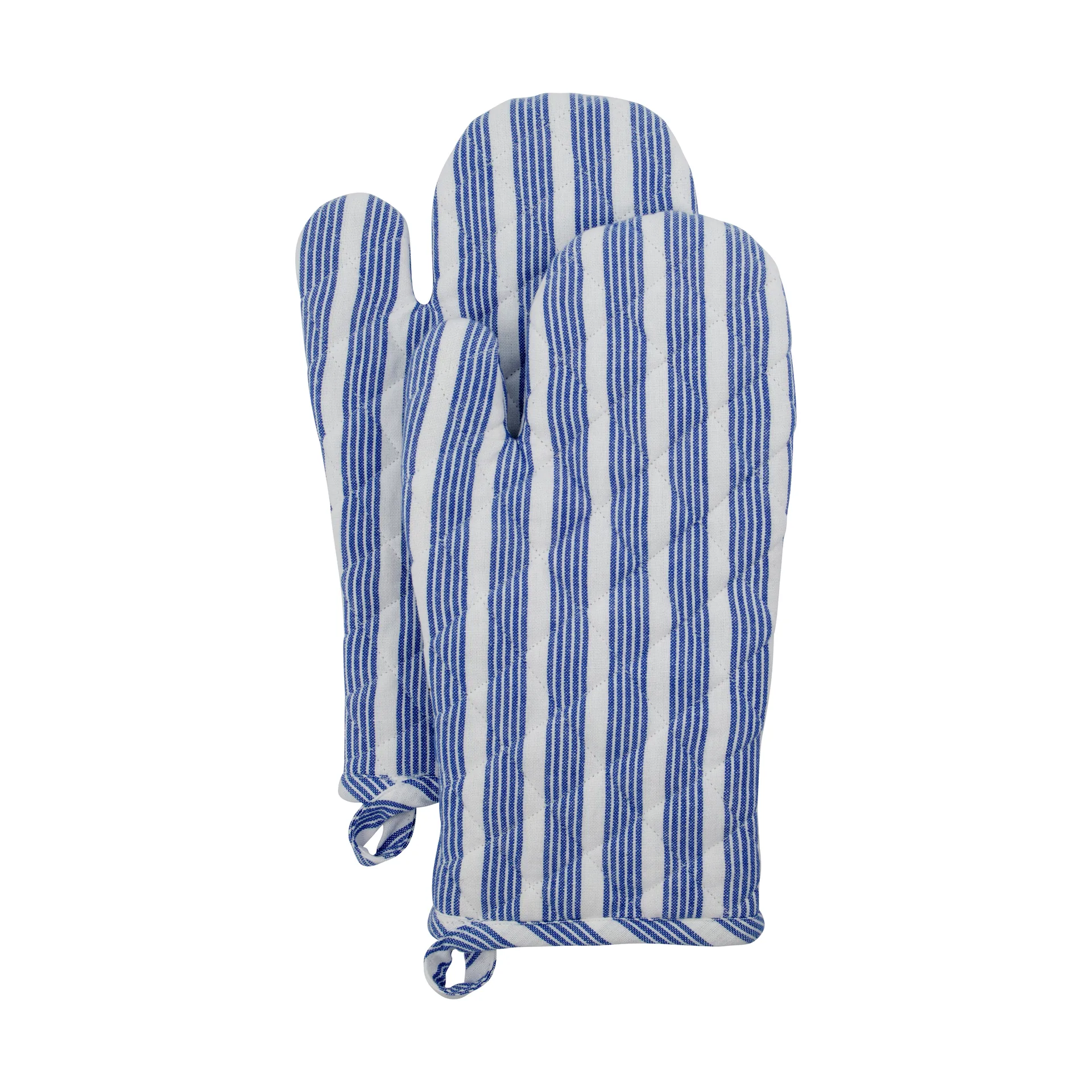 Chef oven glove 2-pack, Blue Nicolas Vahé