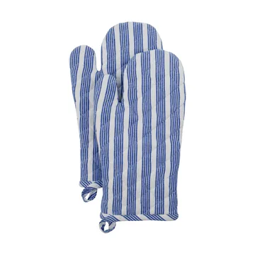 Chef oven glove 2-pack - Blue - Nicolas Vahé