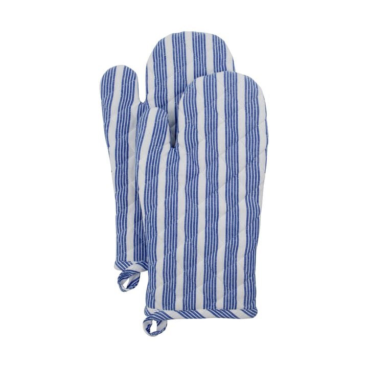 Chef oven glove 2-pack - Blue - Nicolas Vahé