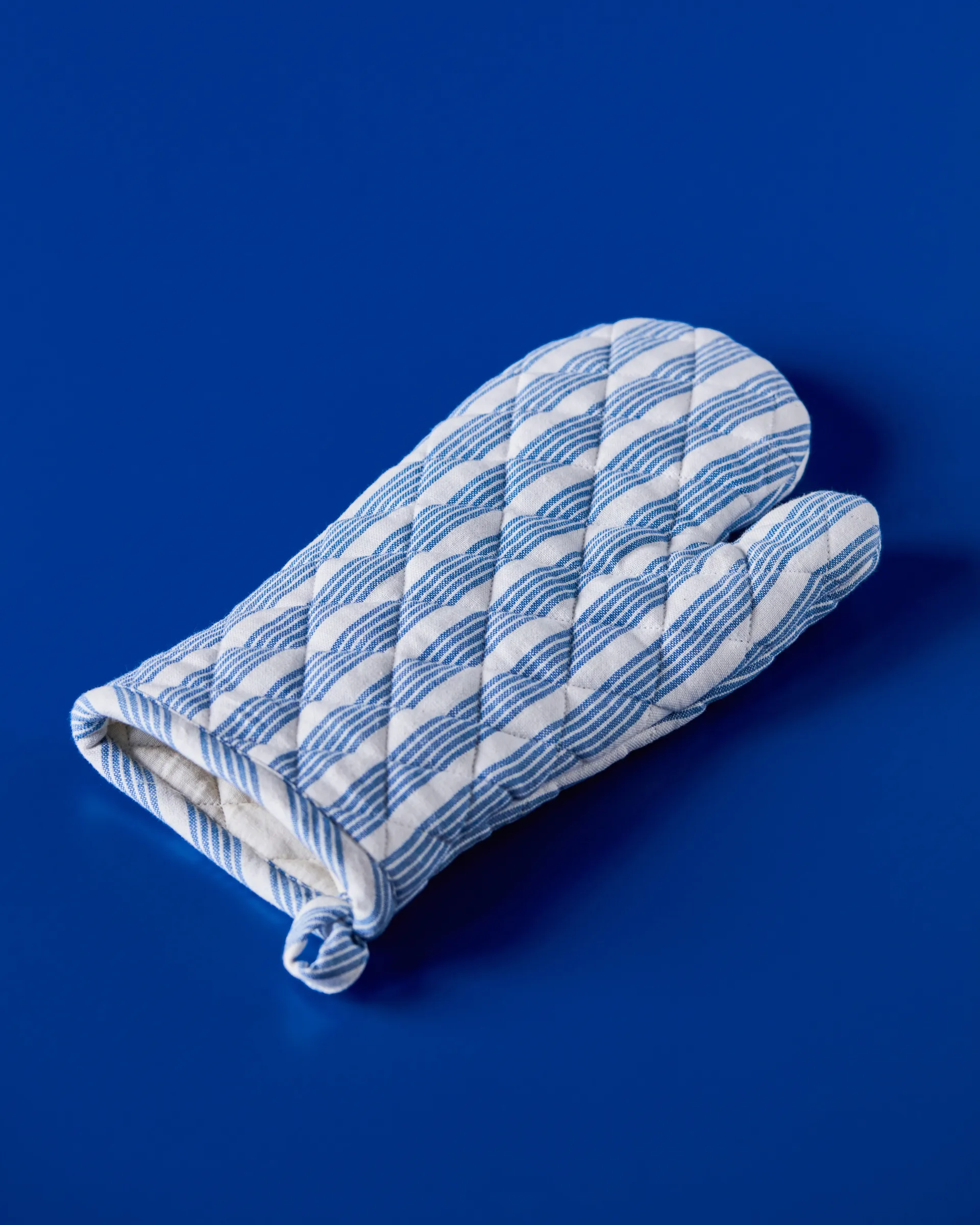 Chef oven glove 2-pack, Blue Nicolas Vahé