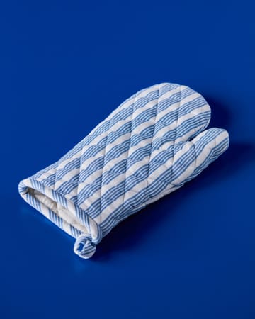 Chef oven glove 2-pack - Blue - Nicolas Vahé