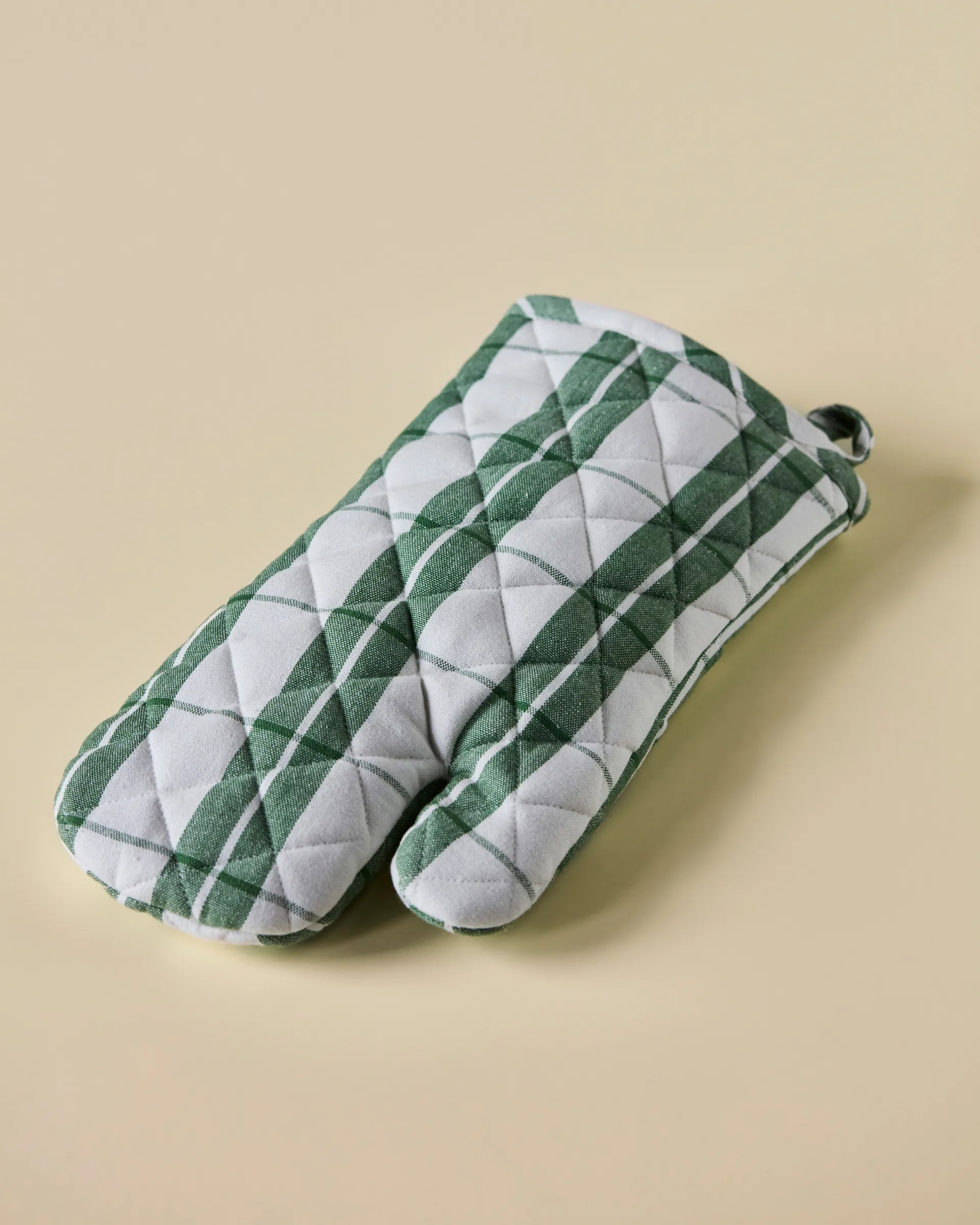 Chef oven glove 2-pack, Green Nicolas Vahé