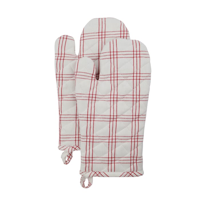 Chef oven glove 2-pack - Red - Nicolas Vahé